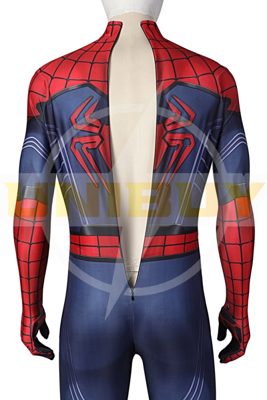 Marvel's Avengers PS5 Spider-Man Costume Cosplay Suit Unibuy