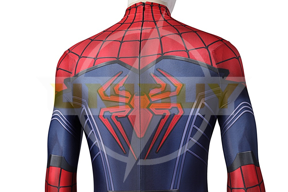 Marvel's Avengers PS5 Spider-Man Costume Cosplay Suit Unibuy