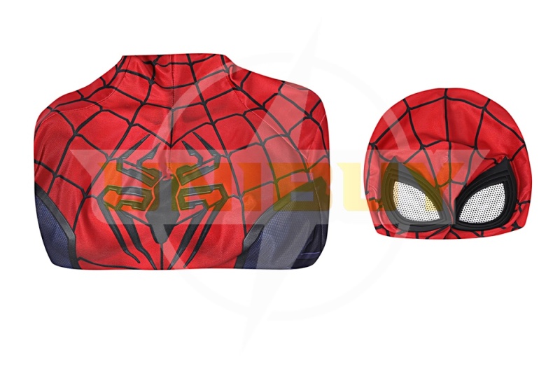 Marvel's Avengers PS5 Spider-Man Costume Cosplay Suit Unibuy