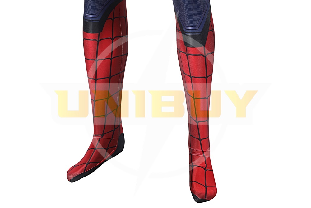 Marvel's Avengers PS5 Spider-Man Costume Cosplay Suit Unibuy