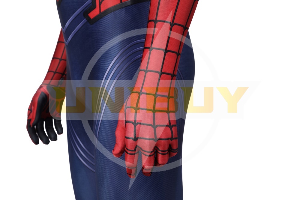 Marvel's Avengers PS5 Spider-Man Costume Cosplay Suit Unibuy