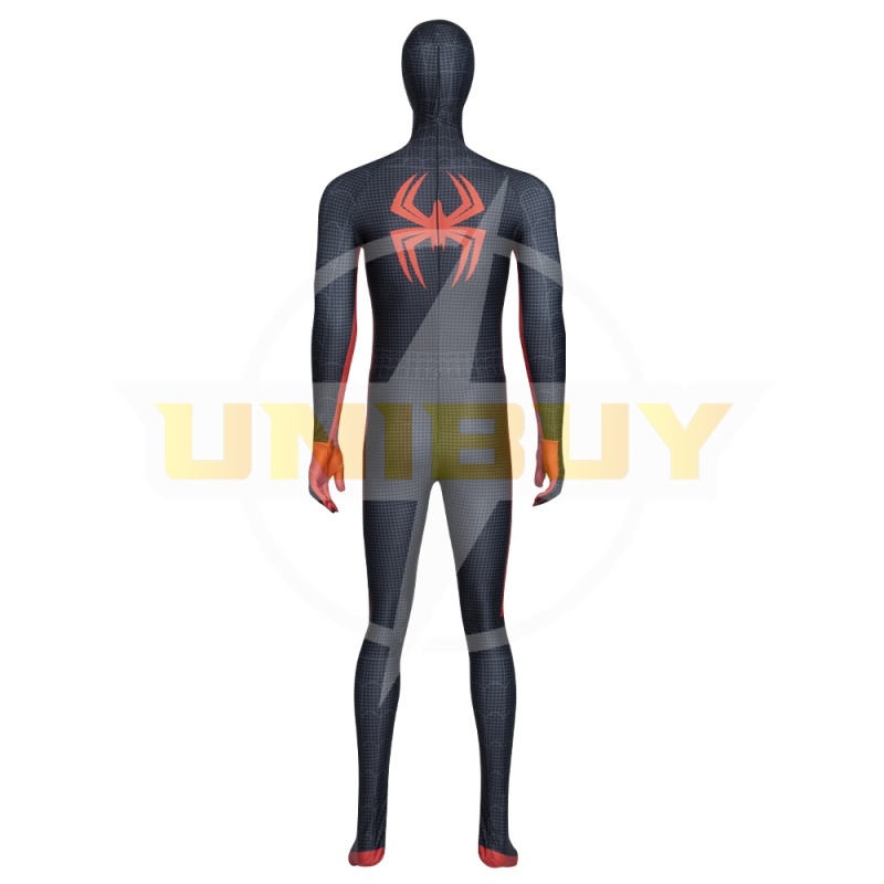 Spider-Man: Across the Spider-Verse Costume Cosplay Suit Miles Morales Bodysuit Ver.1 Unibuy