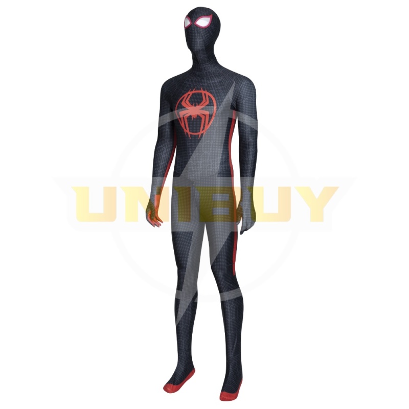 Spider-Man: Across the Spider-Verse Costume Cosplay Suit Miles Morales Bodysuit Ver.1 Unibuy