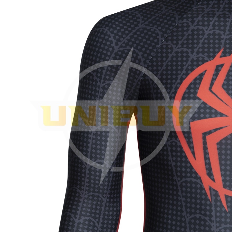 Spider-Man: Across the Spider-Verse Costume Cosplay Suit Miles Morales Bodysuit Ver.1 Unibuy