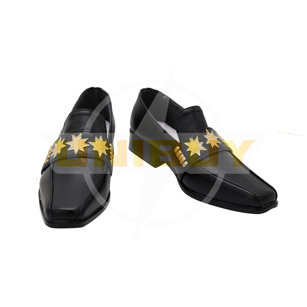 Final Fantasy XIV Choir Attire Shoes Cosplay Men Boots Unibuy