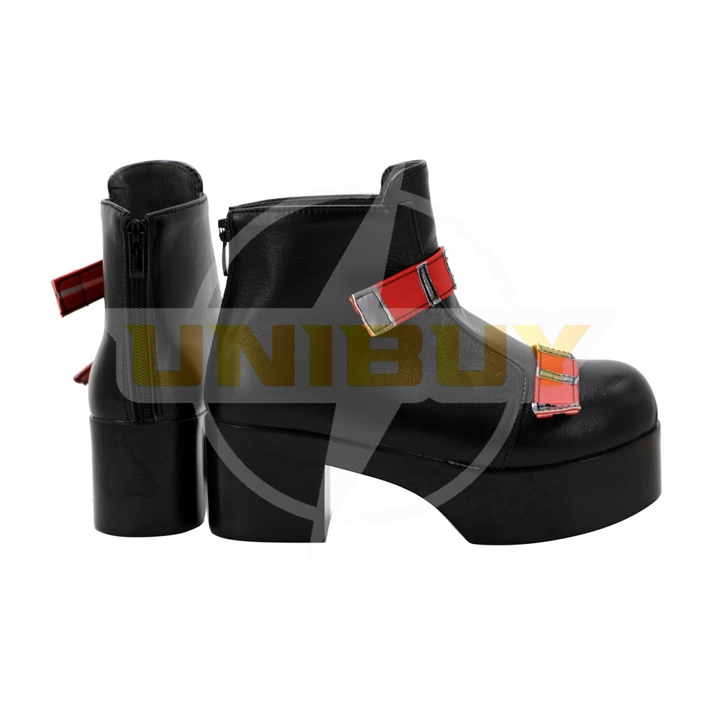 Vtuber Nijisanji Lain Paterson Shoes Cosplay Women Boots Unibuy