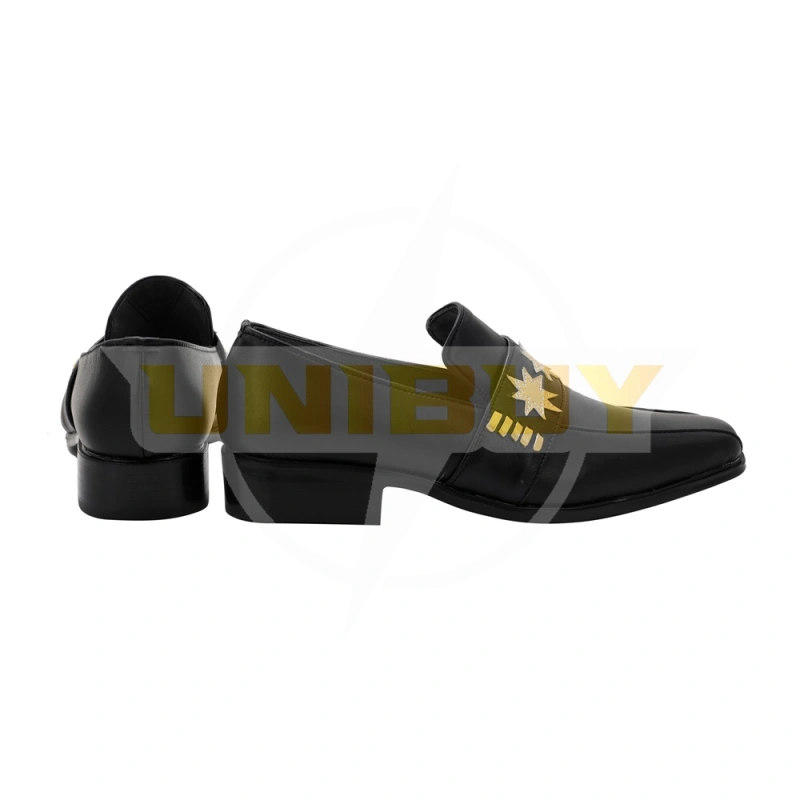 Final Fantasy XIV Choir Attire Shoes Cosplay Men Boots Unibuy