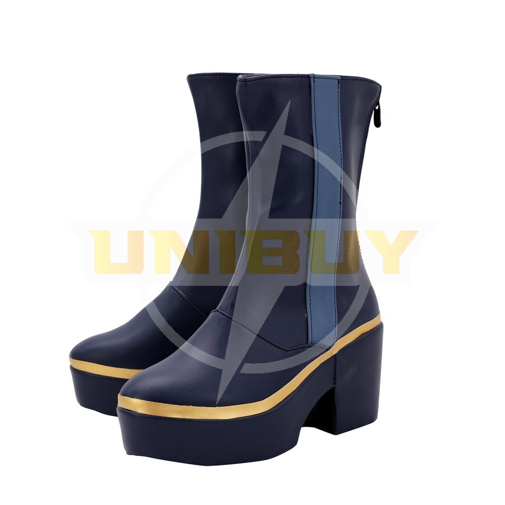 Ensemble Stars 5th Anniversary Cosmic-production Tsukinaga Leo Shoes Cosplay Men Boots Unibuy