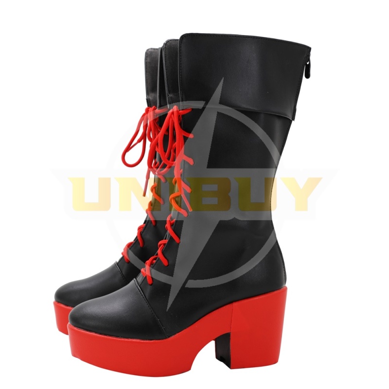 Hololive Vtuber Sakamata Chloe Shoes Cosplay Women Boots Unibuy