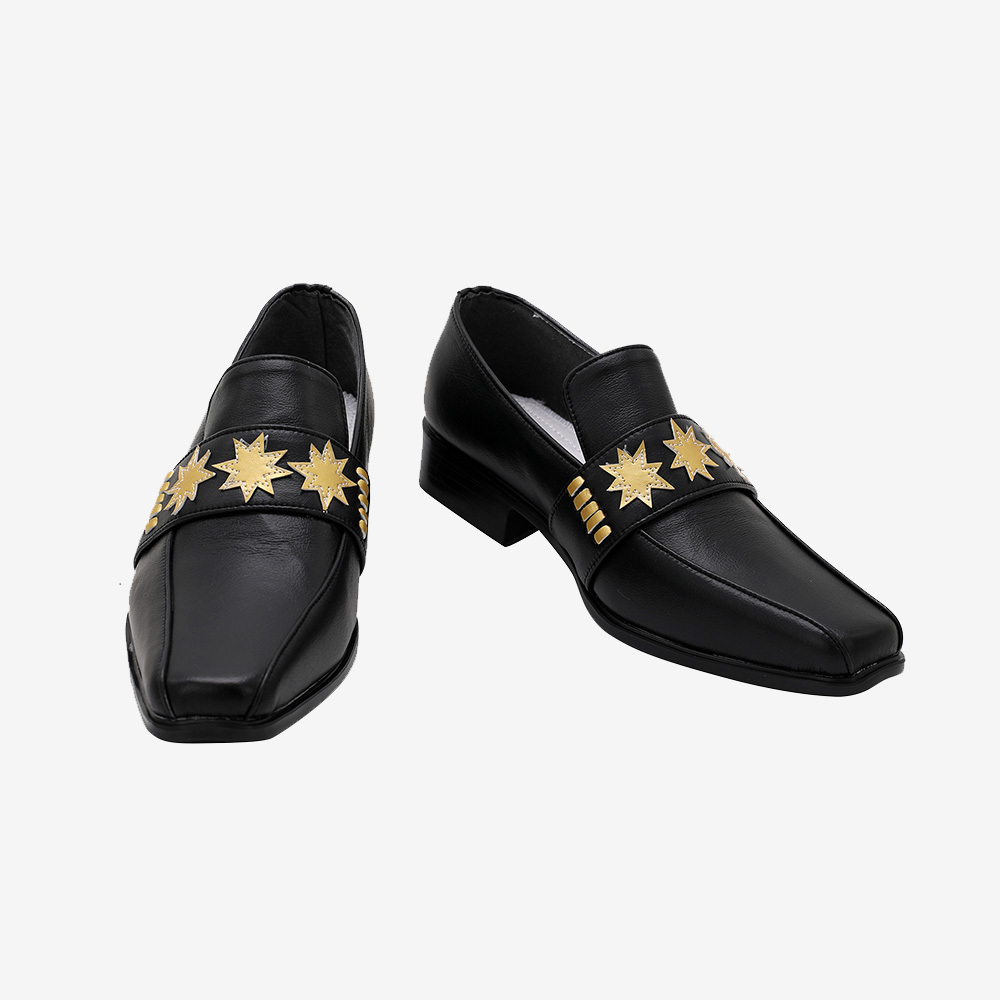 Final Fantasy XIV Choir Attire Shoes Cosplay Men Boots Unibuy