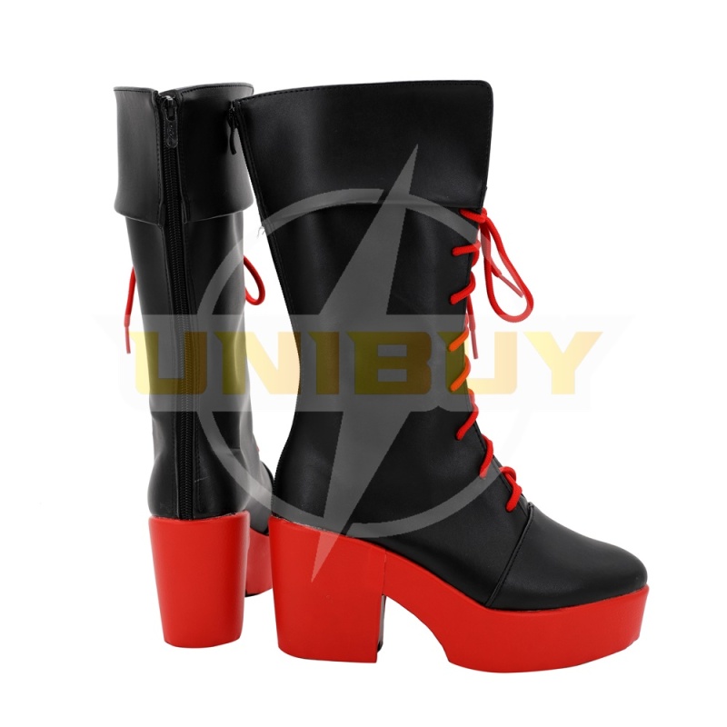 Hololive Vtuber Sakamata Chloe Shoes Cosplay Women Boots Unibuy