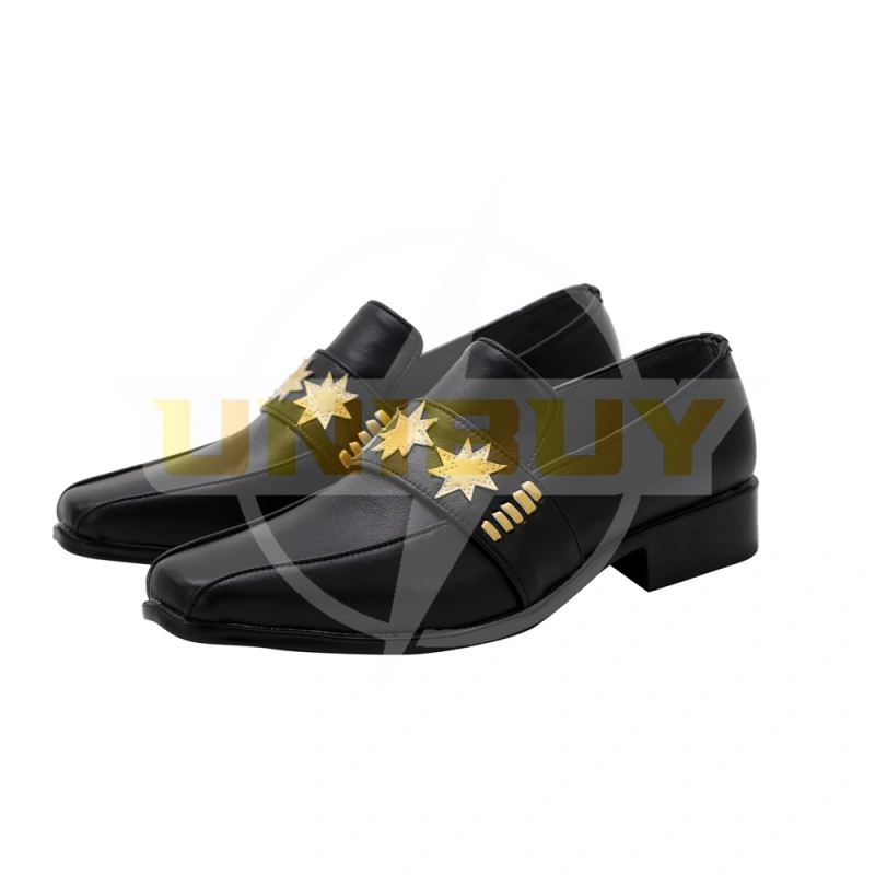 Final Fantasy XIV Choir Attire Shoes Cosplay Men Boots Unibuy