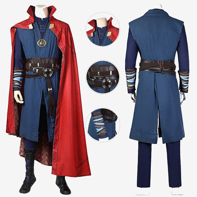 Doctor Strange Costume Cosplay Suit Stephen Strange Ver.2 Unibuy