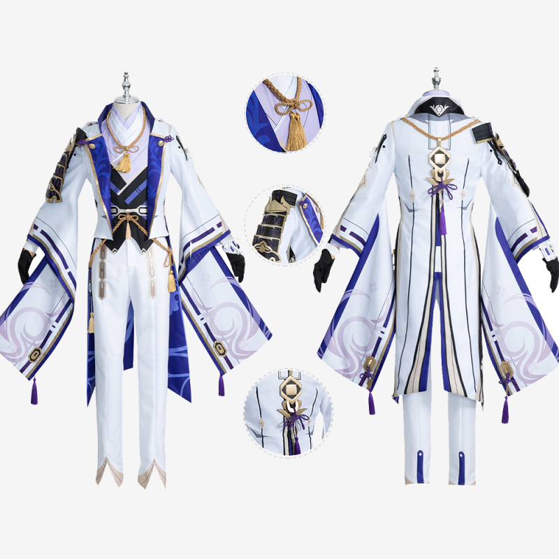 Genshin Impact Kamisato Ayato Costume Cosplay Suit Ver.1 Unibuy