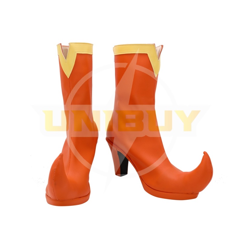 Ojamajo Doremi Fujiwara Hazuki Shoes Cosplay Women Boots Ver 1 Unibuy