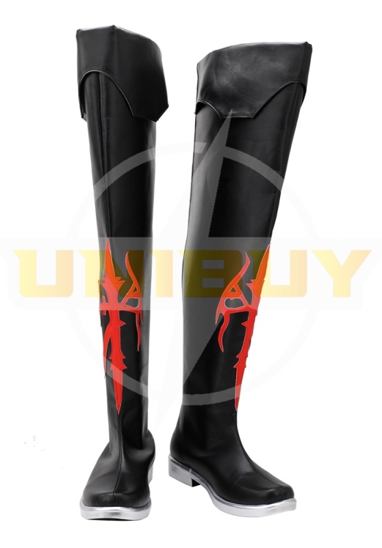 Final Fantasy XIV/FF 14 Red Mage Shoes Cosplay Men Boots Unibuy