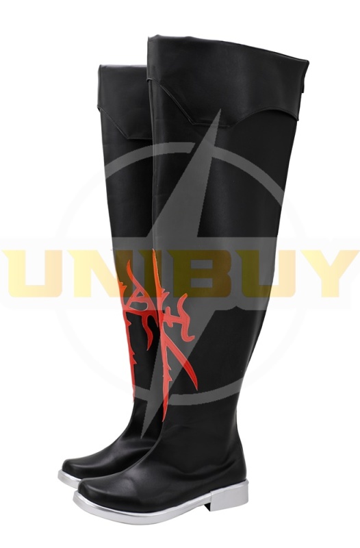 Final Fantasy XIV/FF 14 Red Mage Shoes Cosplay Men Boots Unibuy