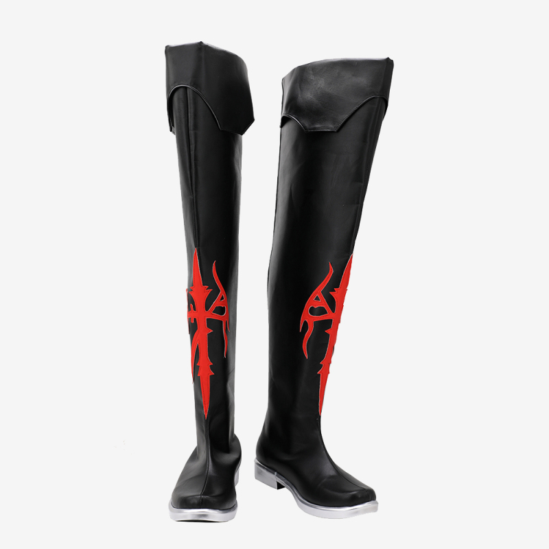 Final Fantasy XIV/FF 14 Red Mage Shoes Cosplay Men Boots Unibuy
