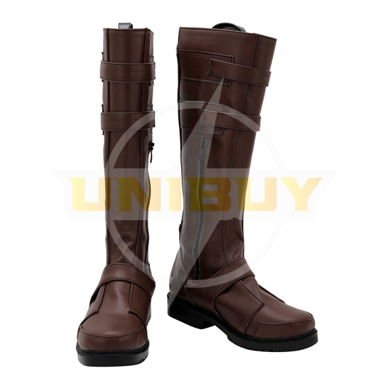 Lara Shoes Cosplay Women Boots Rainbow Six Siege: Ash Tomb Raider Unibuy