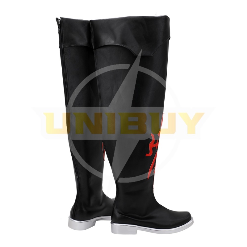 Final Fantasy XIV/FF 14 Red Mage Shoes Cosplay Men Boots Unibuy