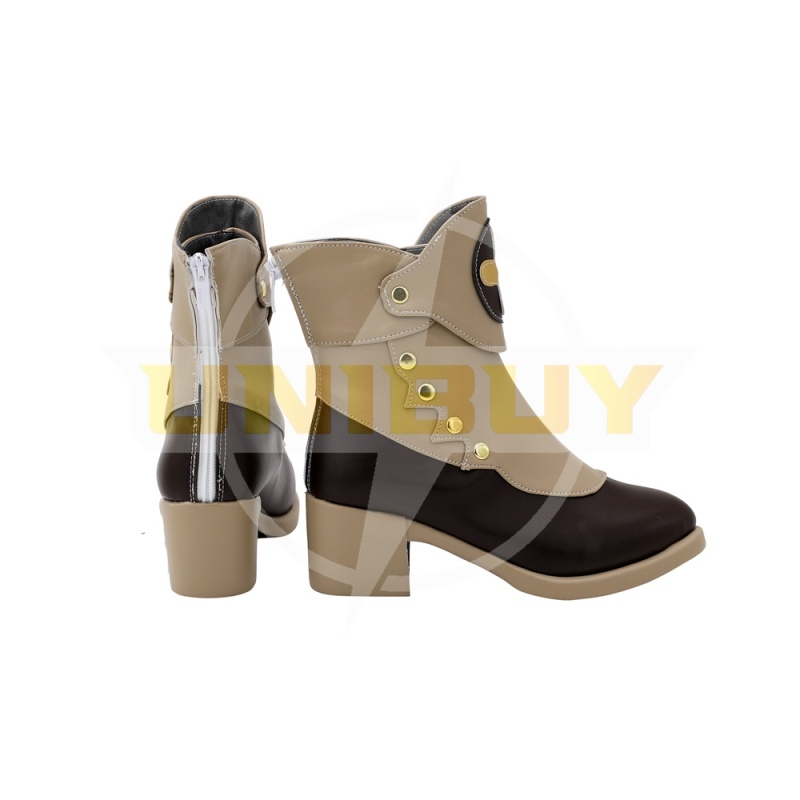 The Great Ace Attorney: Adventures Iris Watson Shoes Cosplay Women Boots Unibuy