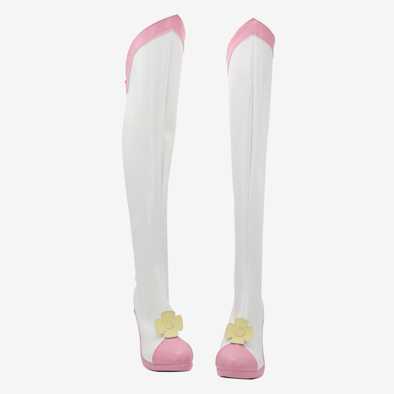 Heartcatch Pretty Cure! Cure Flower Shoes Cosplay Women Boots Unibuy