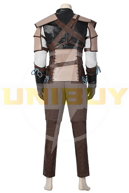 The Witcher 3 Wild Hunt Geralt of Rivia Costume Cosplay Suit Unibuy