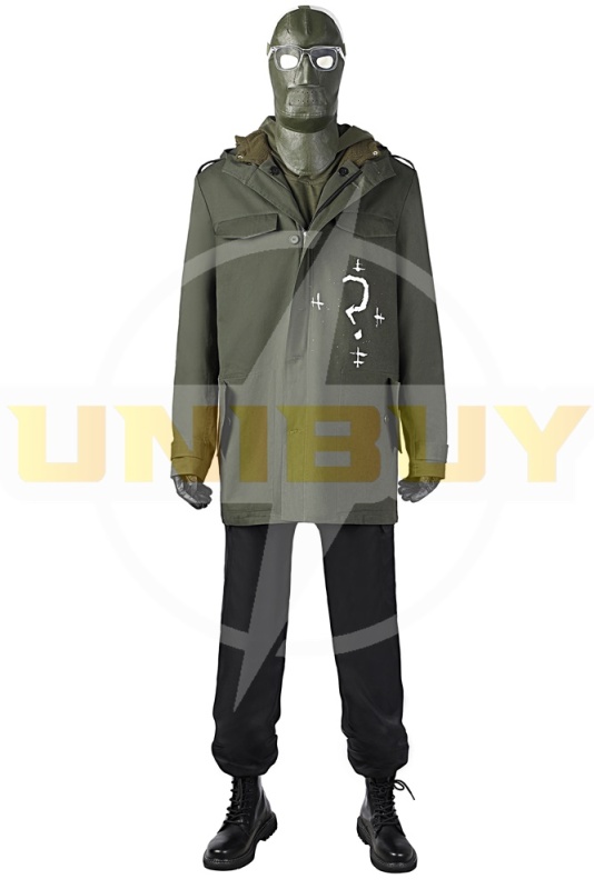 The Batman 2022 Riddler Costume Cosplay Suit Unibuy