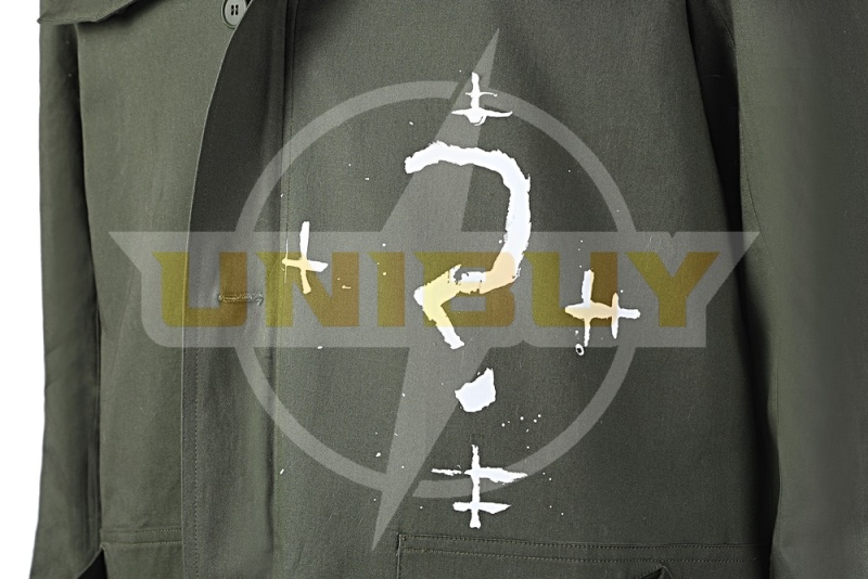 The Batman 2022 Riddler Costume Cosplay Suit Unibuy