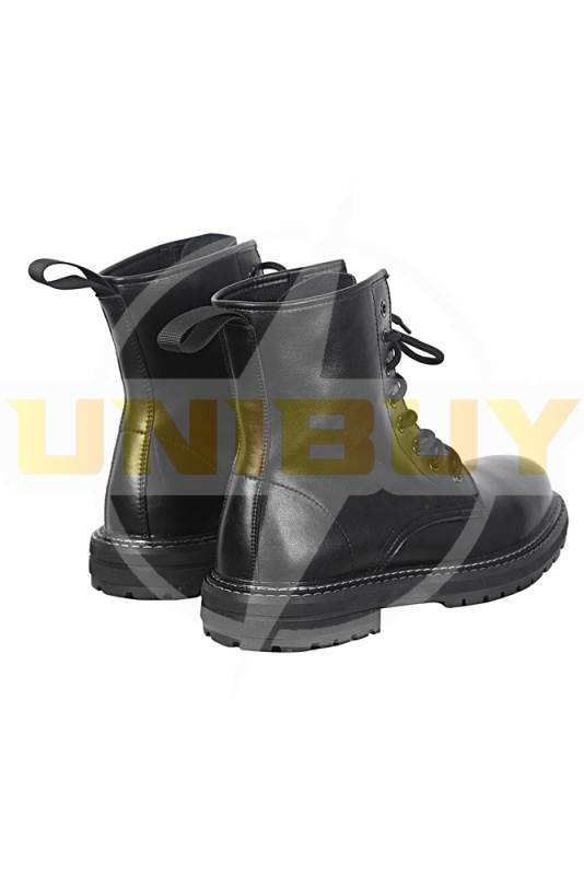 The Batman 2022 Riddler Cosplay Shoes Men Boots Unibuy