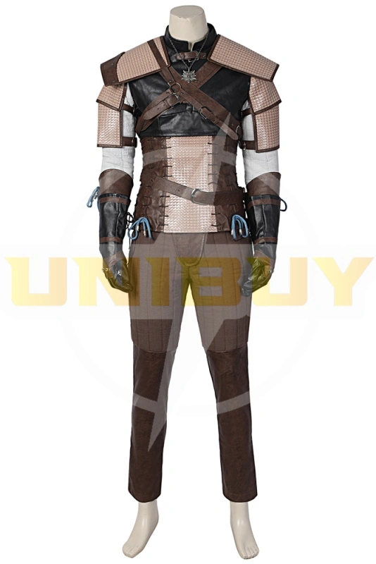 The Witcher 3 Wild Hunt Geralt of Rivia Costume Cosplay Suit Unibuy