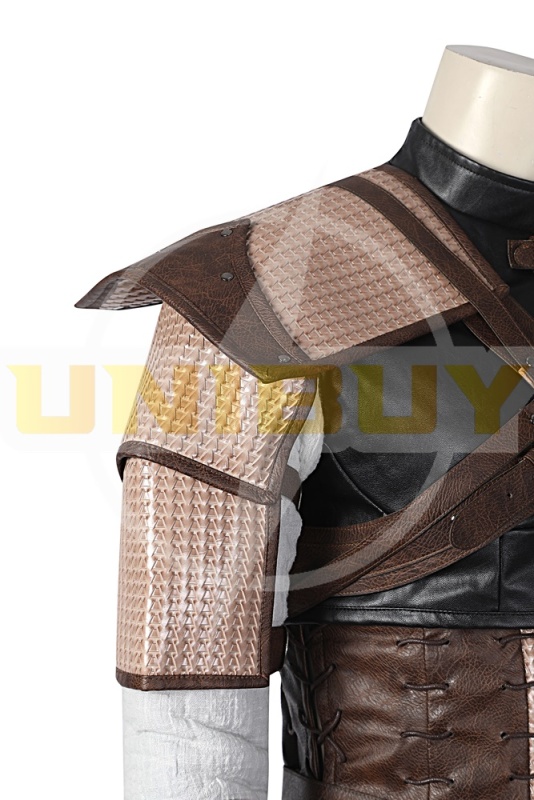 The Witcher 3 Wild Hunt Geralt of Rivia Costume Cosplay Suit Unibuy