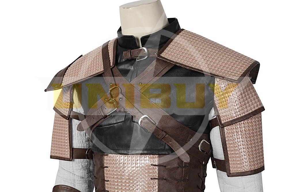The Witcher 3 Wild Hunt Geralt of Rivia Costume Cosplay Suit Unibuy
