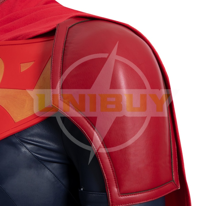 Superman DC Comics Jon Kent Costume Cosplay Suit with Cloak Unibuy