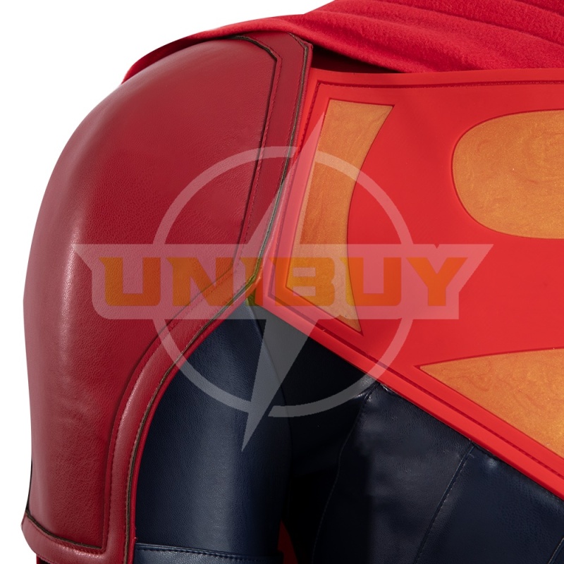 Superman DC Comics Jon Kent Costume Cosplay Suit with Cloak Unibuy