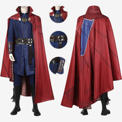 Doctor Strange in the Multiverse of Madness Costume Cosplay Suit Stephen Strange Ver.2 Unibuy