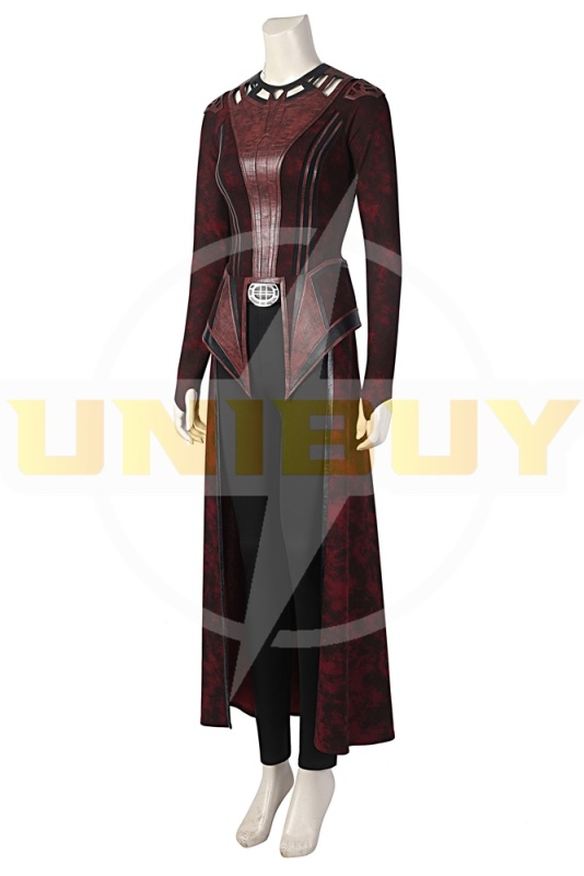 Wanda Vision Scarlet Witch Costume Cosplay Suit Doctor Strange in the Multiverse of Madness Unibuy