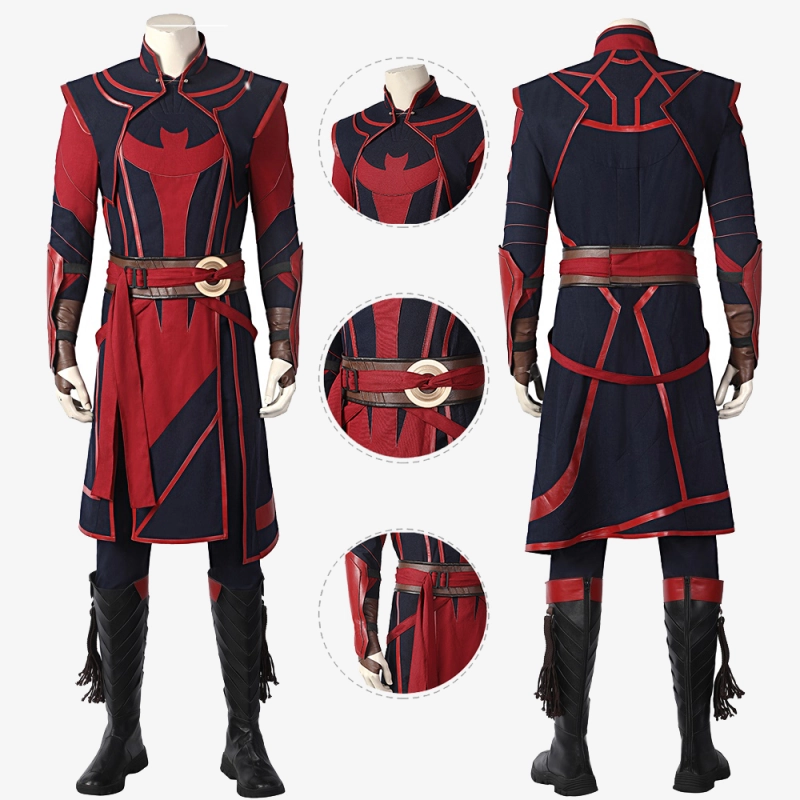Defender Strange Costume Cosplay Suit Doctor Strange in the Multiverse of Madness Unibuy