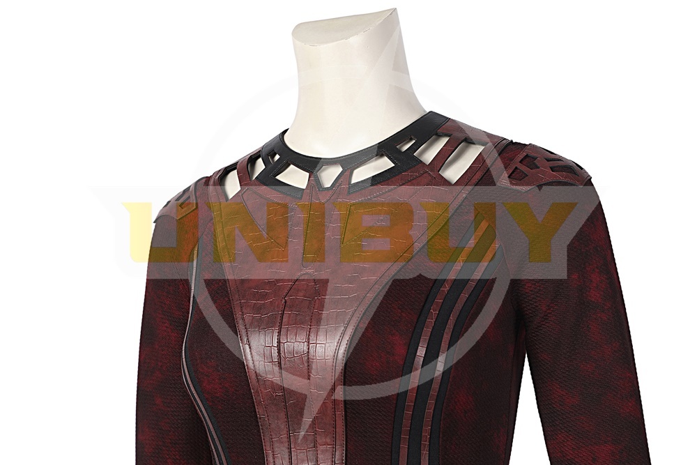 Wanda Vision Scarlet Witch Costume Cosplay Suit Doctor Strange in the Multiverse of Madness Unibuy