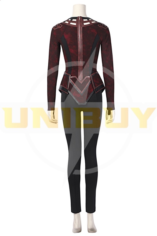 Wanda Vision Scarlet Witch Costume Cosplay Suit Doctor Strange in the Multiverse of Madness Unibuy