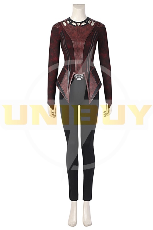 Wanda Vision Scarlet Witch Costume Cosplay Suit Doctor Strange in the Multiverse of Madness Unibuy