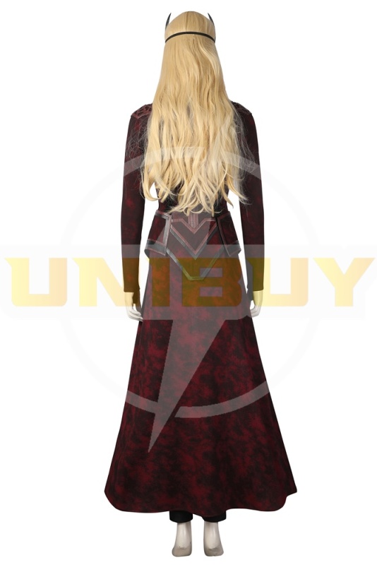 Wanda Vision Scarlet Witch Costume Cosplay Suit Doctor Strange in the Multiverse of Madness Unibuy