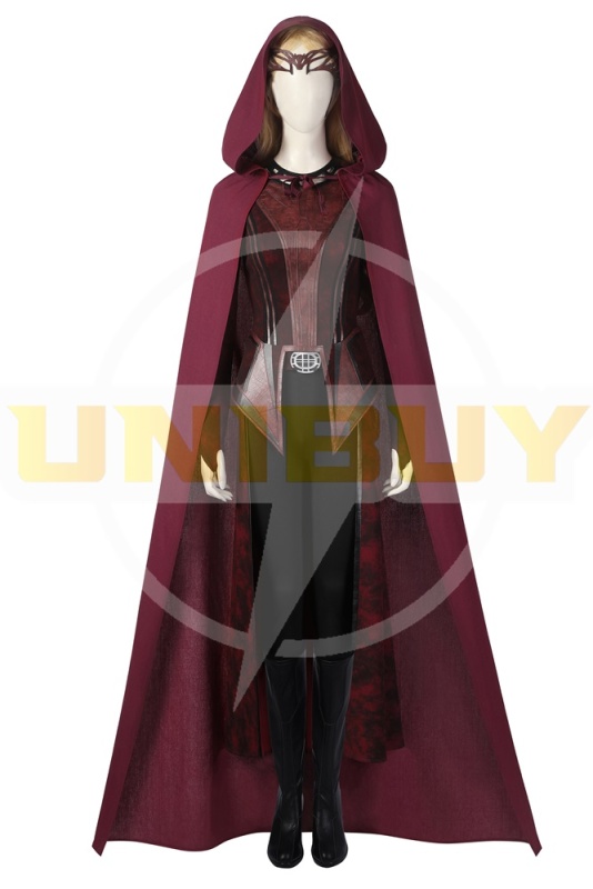 Wanda Vision Scarlet Witch Costume Cosplay Suit Doctor Strange in the Multiverse of Madness Unibuy