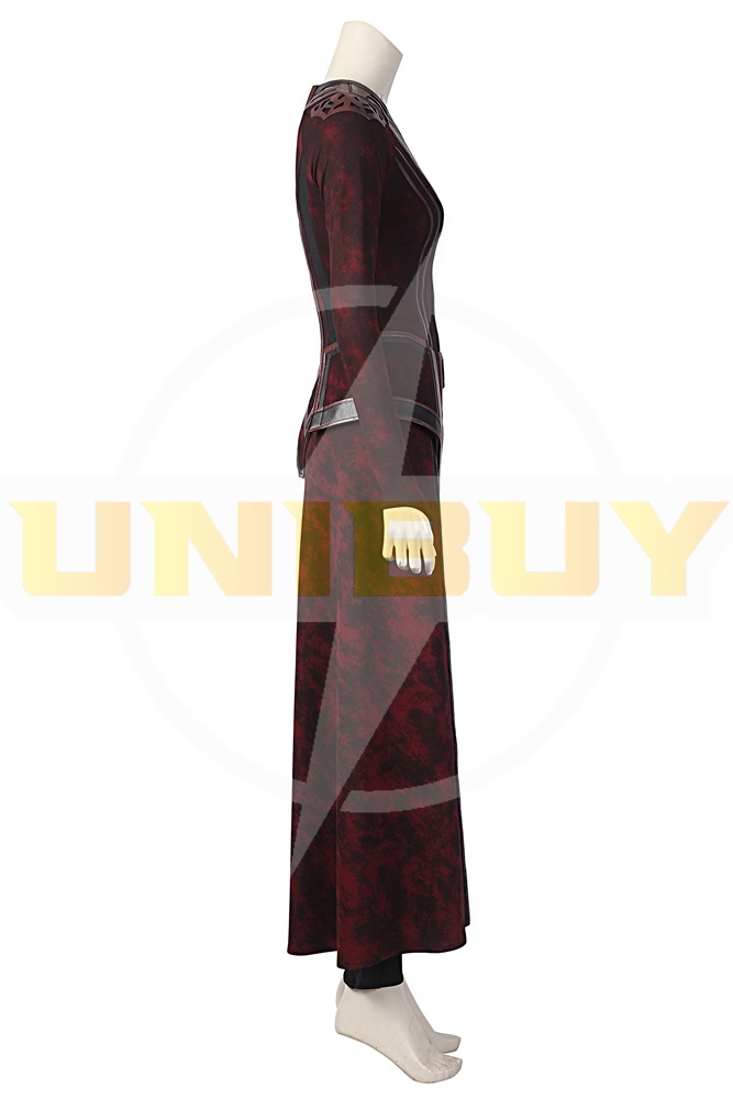 Wanda Vision Scarlet Witch Costume Cosplay Suit Doctor Strange in the Multiverse of Madness Unibuy