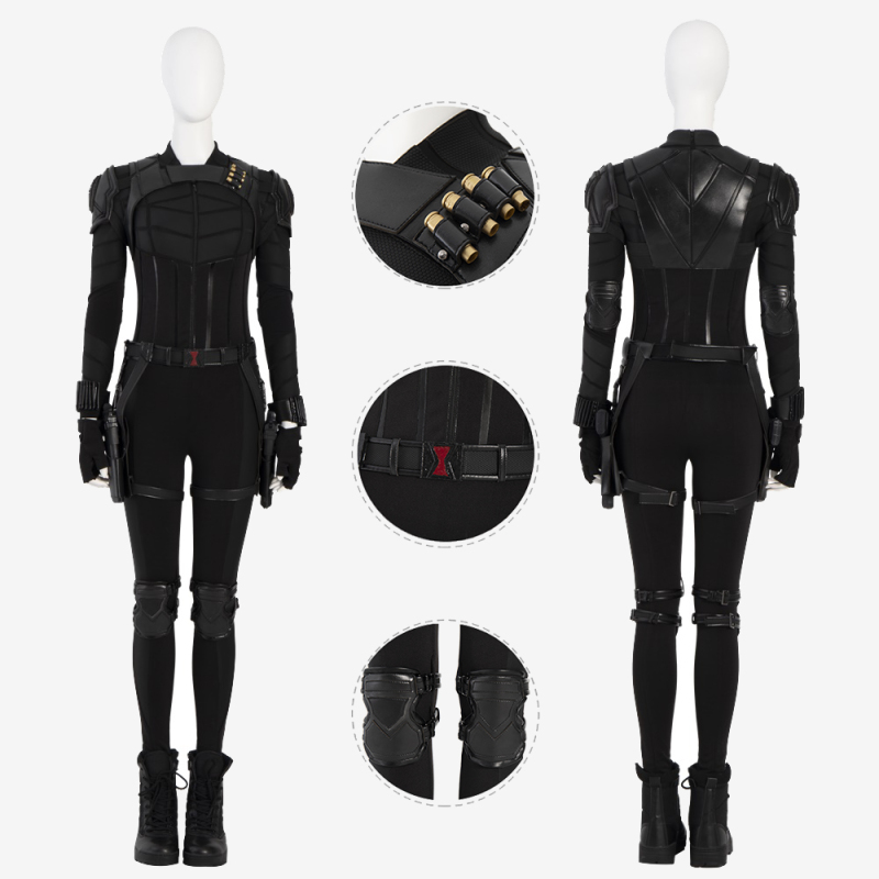 Black Widow Yelena Belova Costume Cosplay Black Suit Unibuy