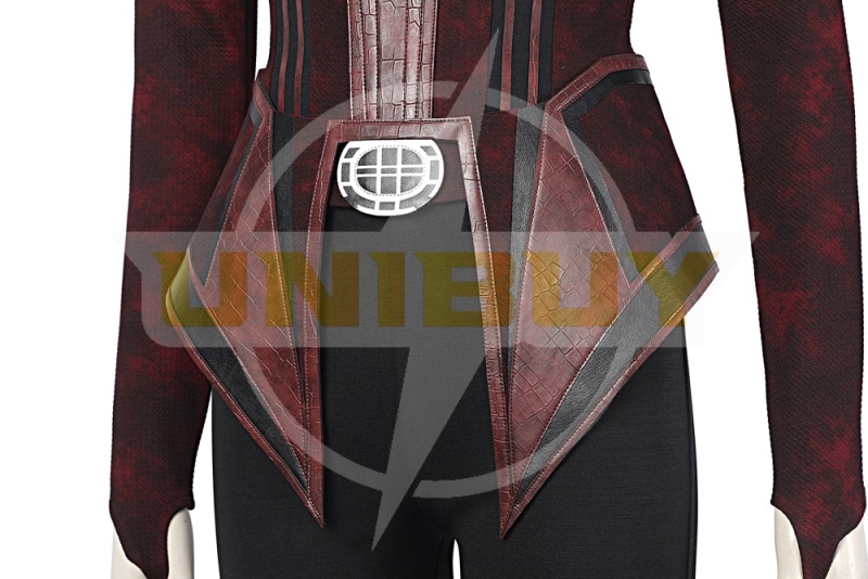 Wanda Vision Scarlet Witch Costume Cosplay Suit Doctor Strange in the Multiverse of Madness Unibuy