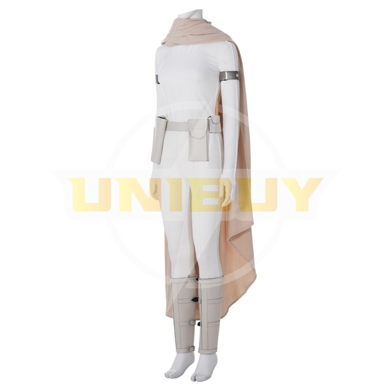 Padme Amidala Costume Cosplay with Cloak Star Wars Legion Outfit