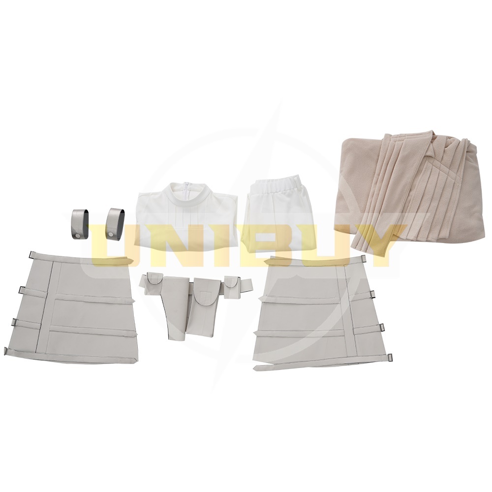 Padme Amidala Costume Cosplay with Cloak Star Wars Legion Outfit