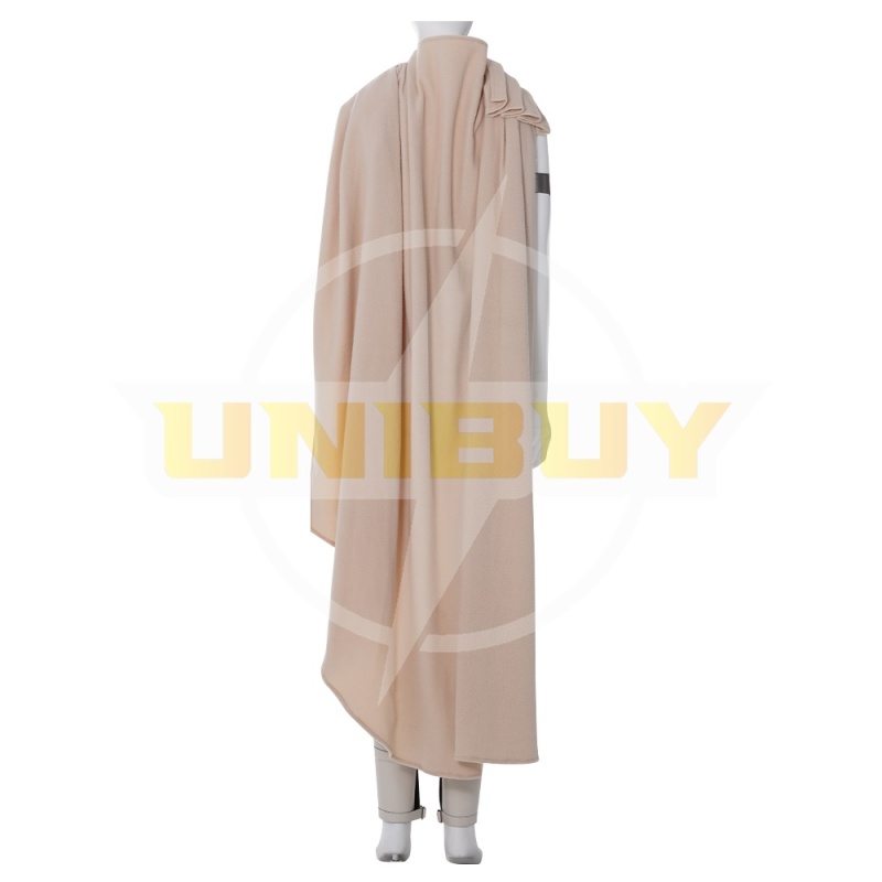 Padme Amidala Costume Cosplay with Cloak Star Wars Legion Outfit