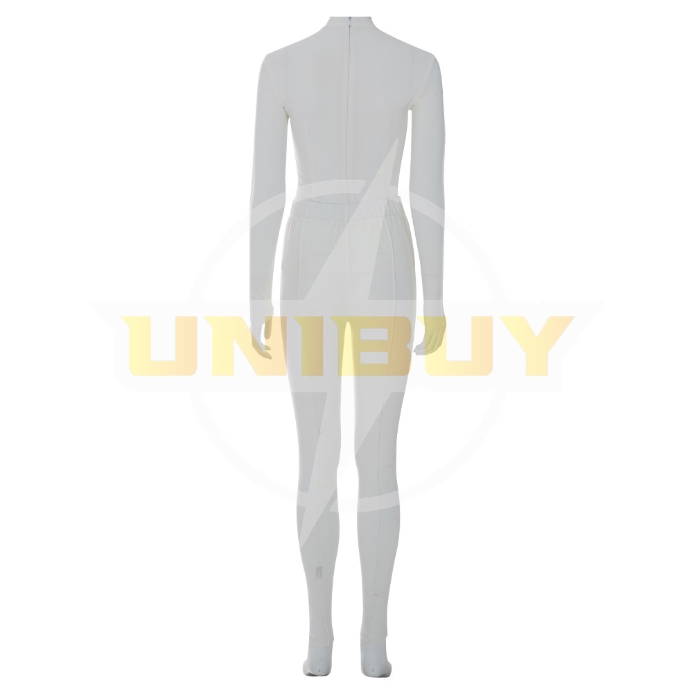 Padme Amidala Costume Cosplay with Cloak Star Wars Legion Outfit